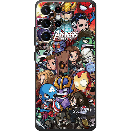 Чехол BoxFace Samsung G998 Galaxy S21 Ultra Avengers Infinity War