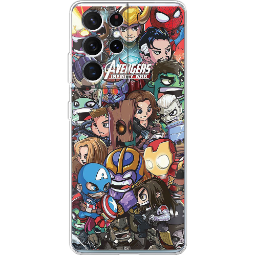 Чехол BoxFace Samsung G998 Galaxy S21 Ultra Avengers Infinity War