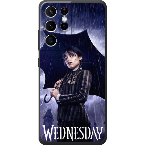 Чехол BoxFace Samsung G998 Galaxy S21 Ultra Wednesday Addams