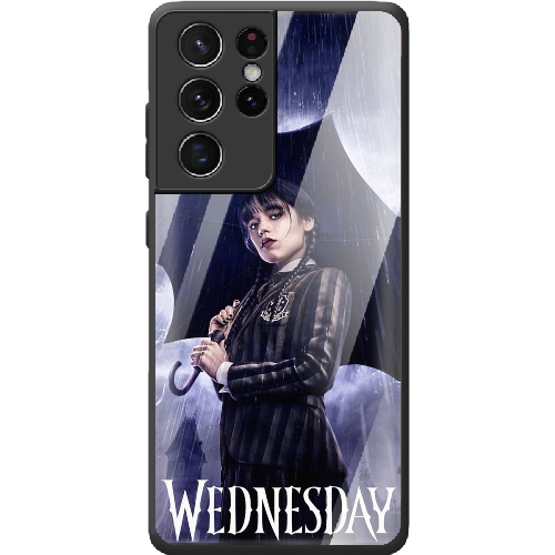 Чехол BoxFace Samsung G998 Galaxy S21 Ultra Wednesday Addams