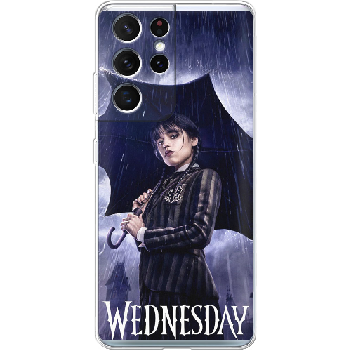 Чехол BoxFace Samsung G998 Galaxy S21 Ultra Wednesday Addams