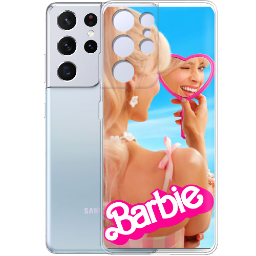 Чехол BoxFace Samsung G998 Galaxy S21 Ultra Barbie 2023