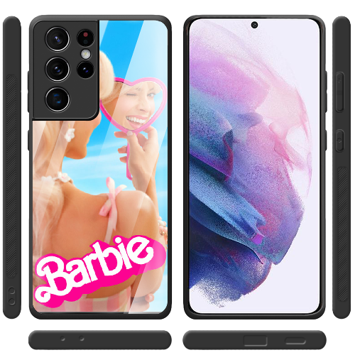 Чехол BoxFace Samsung G998 Galaxy S21 Ultra Barbie 2023