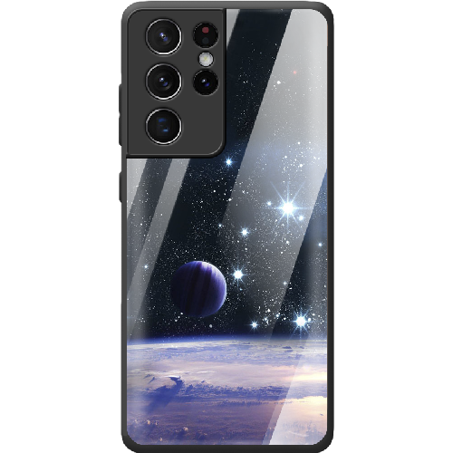 Чехол BoxFace Samsung G998 Galaxy S21 Ultra Space Landscape