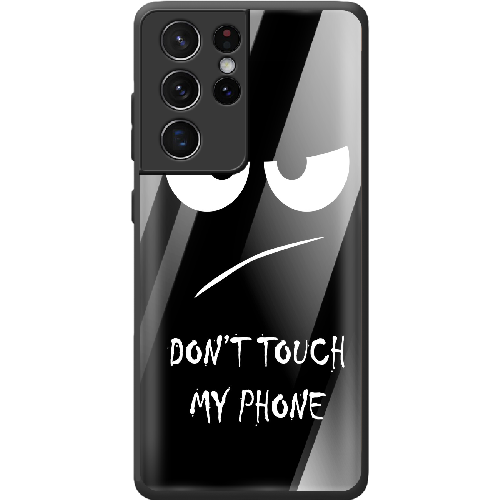 Чехол BoxFace Samsung G998 Galaxy S21 Ultra Don't Touch my Phone