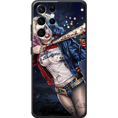 Чехол BoxFace Samsung G998 Galaxy S21 Ultra Harley Quinn