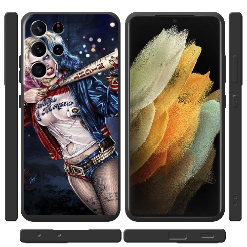 Чехол BoxFace Samsung G998 Galaxy S21 Ultra Harley Quinn