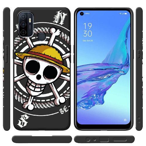 Чехол BoxFace OPPO A53 One Piece Компас