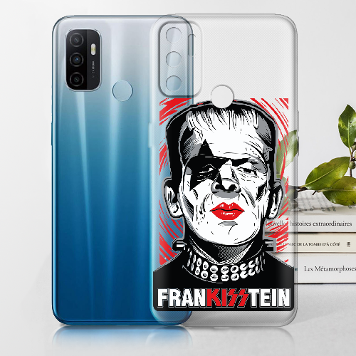 Чехол BoxFace OPPO A53 Frankisstein