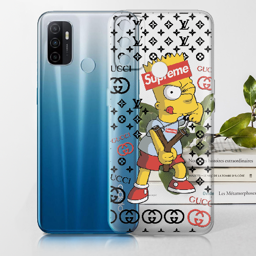 Чехол BoxFace OPPO A53 Yellow Fun