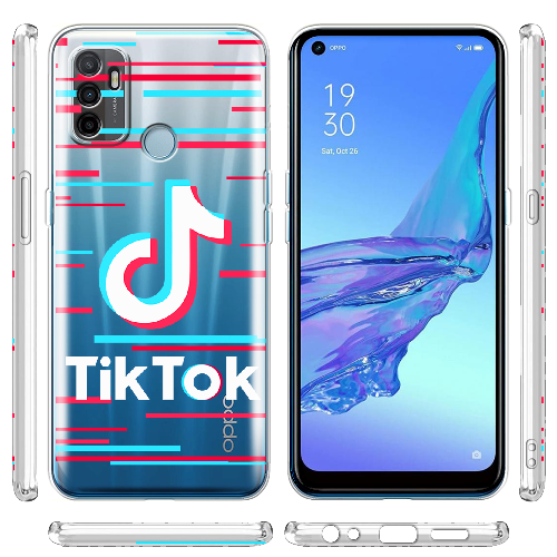 Чехол BoxFace OPPO A53 Tik Tok