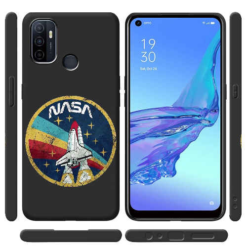 Чехол BoxFace OPPO A53 Space Shuttle NASA