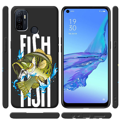 Чехол BoxFace OPPO A53 Bass fish