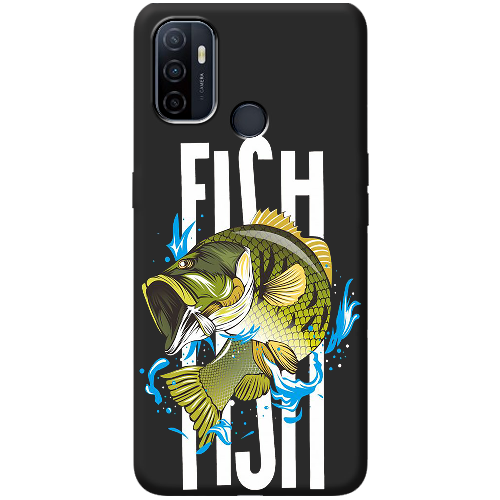 Чехол BoxFace OPPO A53 Bass fish