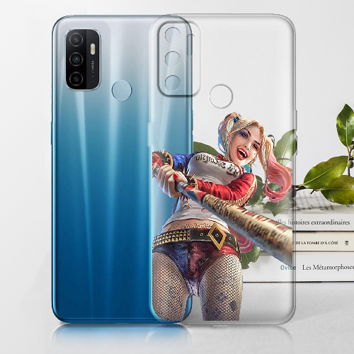 Чехол BoxFace OPPO A53 Happy Harley Quinn