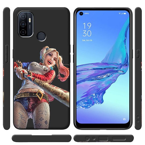 Чехол BoxFace OPPO A53 Happy Harley Quinn