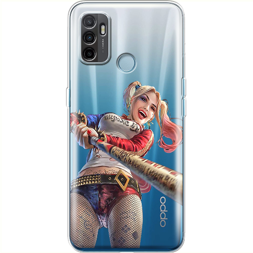 Чехол BoxFace OPPO A53 Happy Harley Quinn