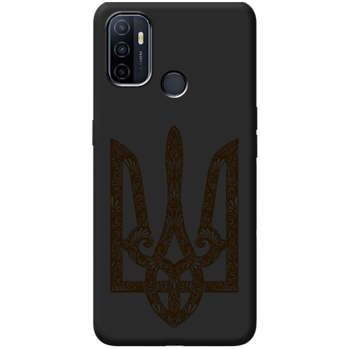 Чехол BoxFace OPPO A53 Ukrainian Black Trident