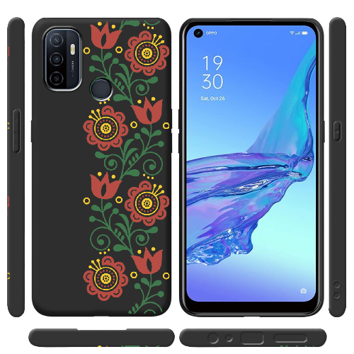 Чехол BoxFace OPPO A53 Ethno Flower