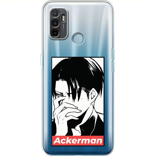 Чехол BoxFace OPPO A53 Attack On Titan - Ackerman