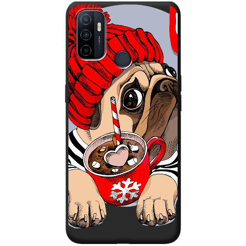 Чехол BoxFace OPPO A53 Winter Puggy