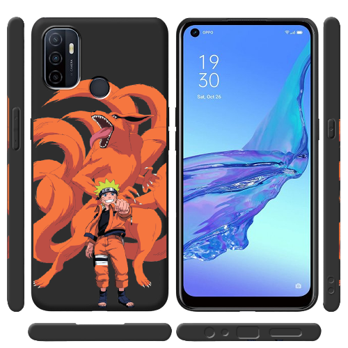 Чехол BoxFace OPPO A53 Naruto and Kurama