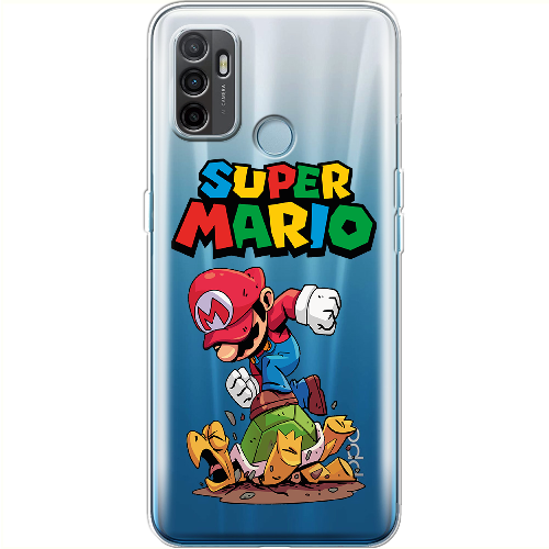 Чехол BoxFace OPPO A53 Super Mario