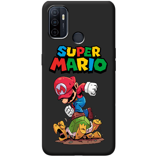 Чехол BoxFace OPPO A53 Super Mario