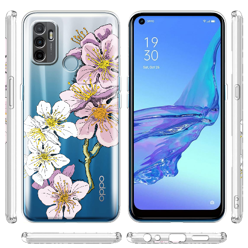 Чехол BoxFace OPPO A53 Cherry Blossom