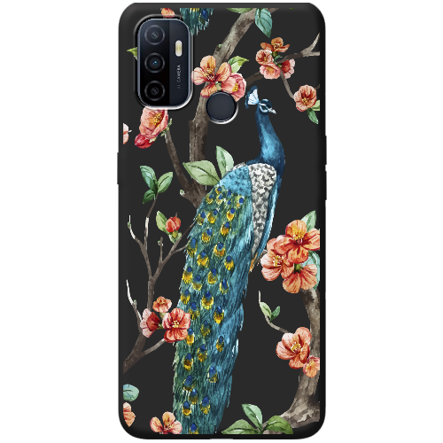 Чехол BoxFace OPPO A53 Noble Peacock