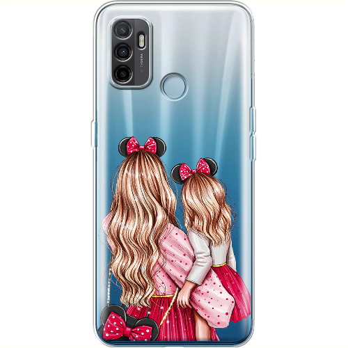 Чехол BoxFace OPPO A53 Mouse Girls