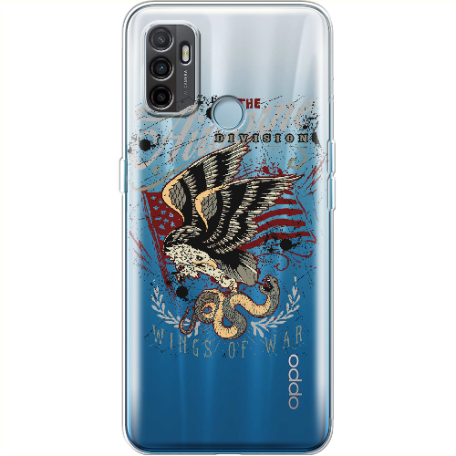 Чехол BoxFace OPPO A53 Wings of War