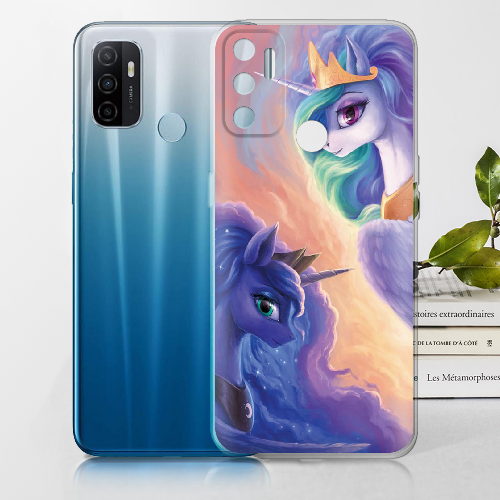 Чехол BoxFace OPPO A53 My Little Pony Rarity Princess Luna