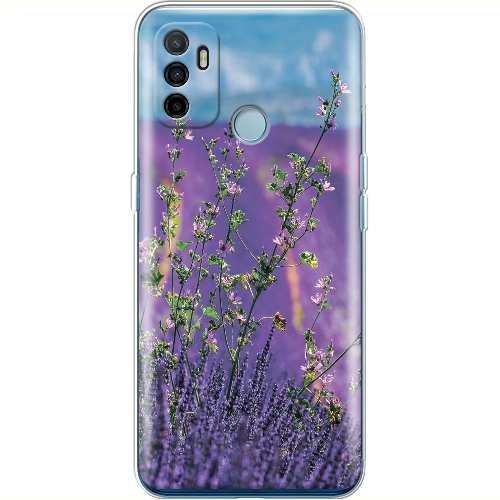 Чехол BoxFace OPPO A53 Lavender Field