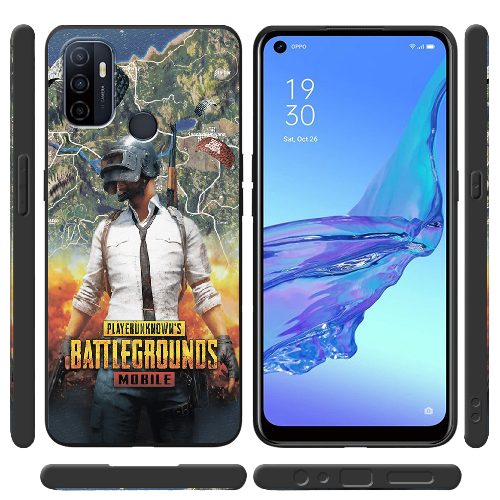 Чехол BoxFace OPPO A53 PUBG Mobile