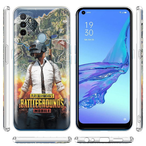 Чехол BoxFace OPPO A53 PUBG Mobile