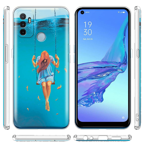 Чехол BoxFace OPPO A53 Girl In The Sea