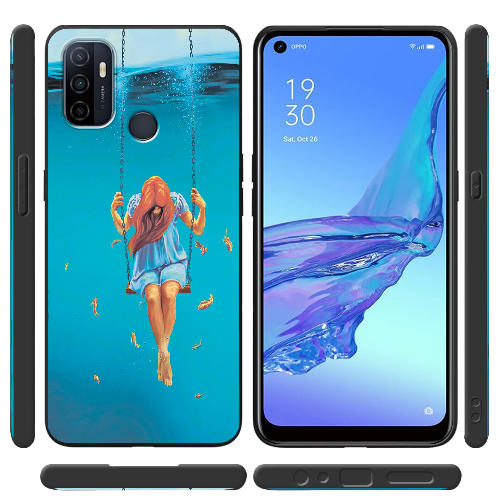 Чехол BoxFace OPPO A53 Girl In The Sea