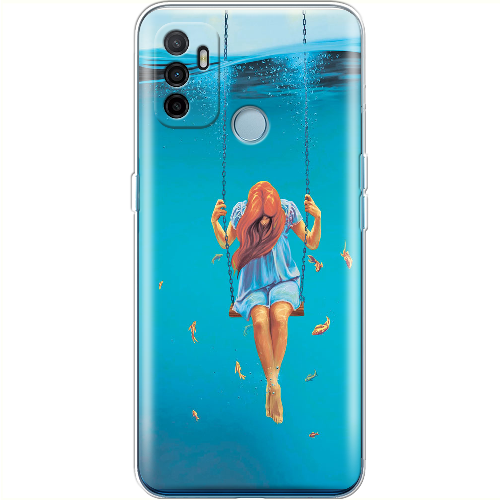 Чехол BoxFace OPPO A53 Girl In The Sea