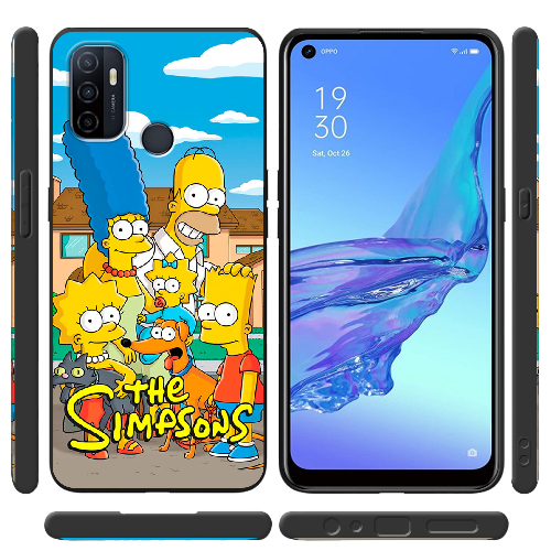 Чехол BoxFace OPPO A53 the simpsons