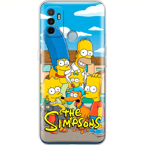 Чехол BoxFace OPPO A53 the simpsons