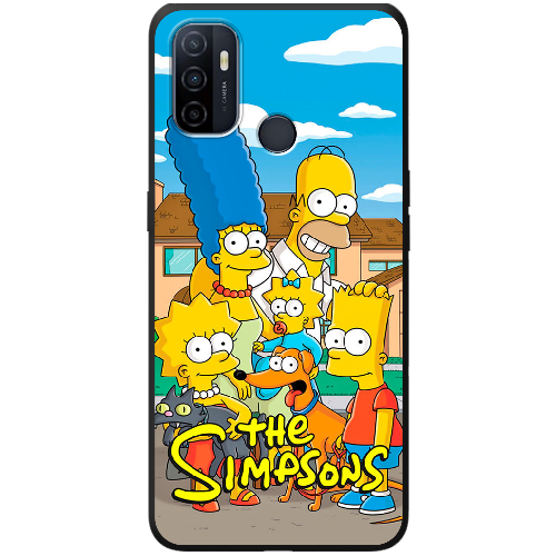 Чехол BoxFace OPPO A53 the simpsons