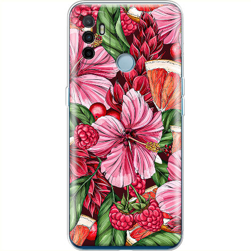 Чехол BoxFace OPPO A53 Tropical Flowers
