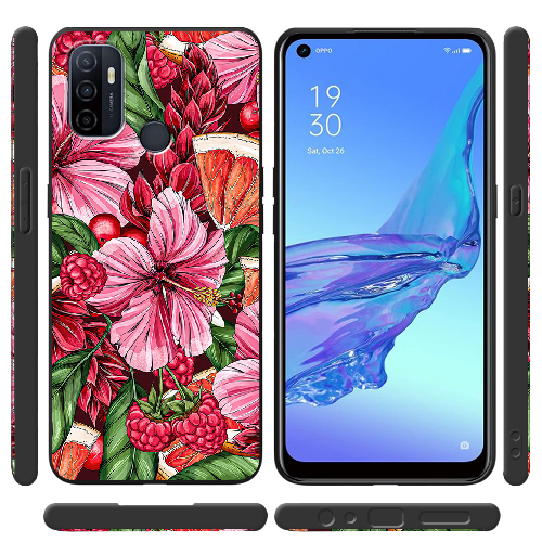 Чехол BoxFace OPPO A53 Tropical Flowers