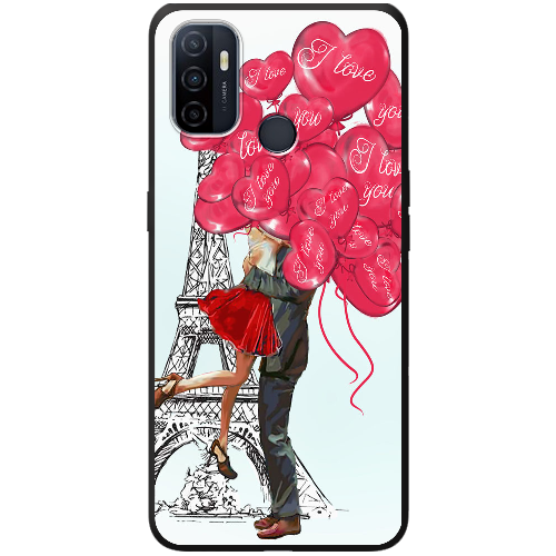 Чехол BoxFace OPPO A53 Love in Paris