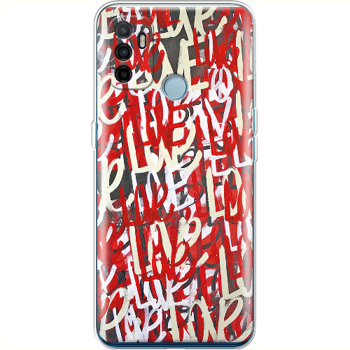 Чехол BoxFace OPPO A53 Love Graffiti