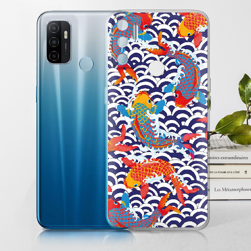 Чехол BoxFace OPPO A53 Koi Fish