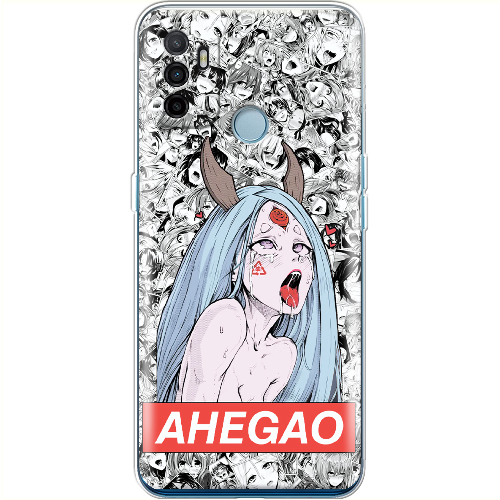 Чехол BoxFace OPPO A53 Ahegao