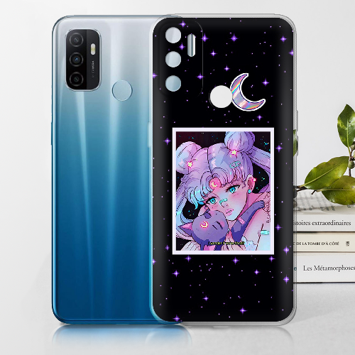 Чехол BoxFace OPPO A53 Sailor Moon night