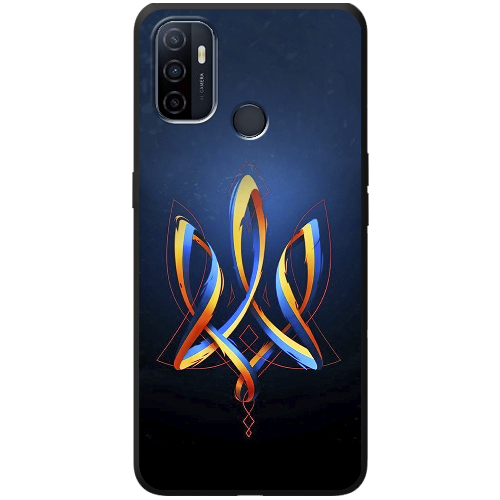 Чехол BoxFace OPPO A53 Ukrainian Emblem